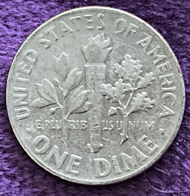 Dime 1966 Roosevelt  coin collectible - Main Image 4