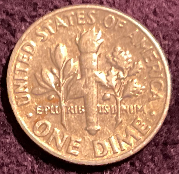 Dime 1965 Roosevelt  coin collectible - Main Image 2
