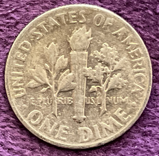 Dime 1965 Roosevelt  coin collectible - Main Image 4