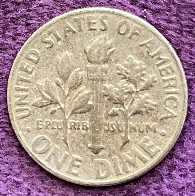 Dime 1965 Roosevelt  coin collectible - Main Image 4