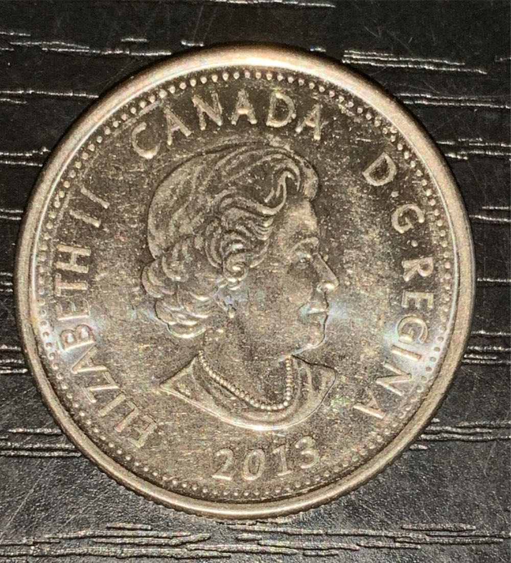 25 Cents - Elizabeth II (Charles de Salaberry; coloured)  coin collectible - Main Image 2