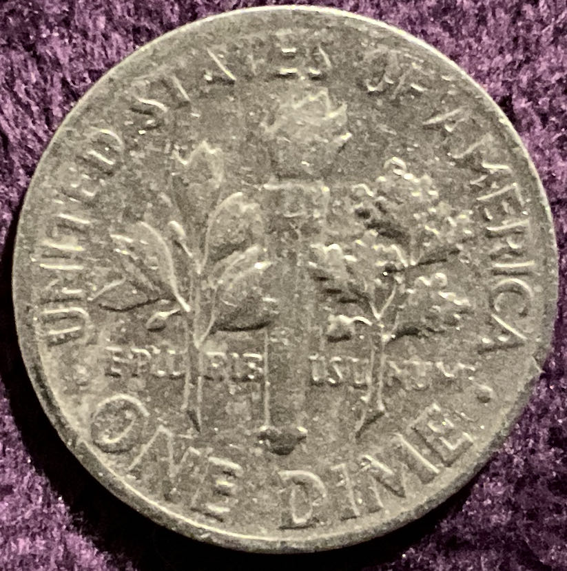 Dime 1967 Roosevelt  coin collectible - Main Image 2