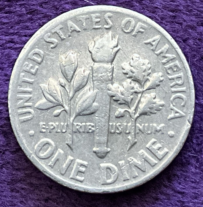 Dime 1967 Roosevelt  coin collectible - Main Image 4