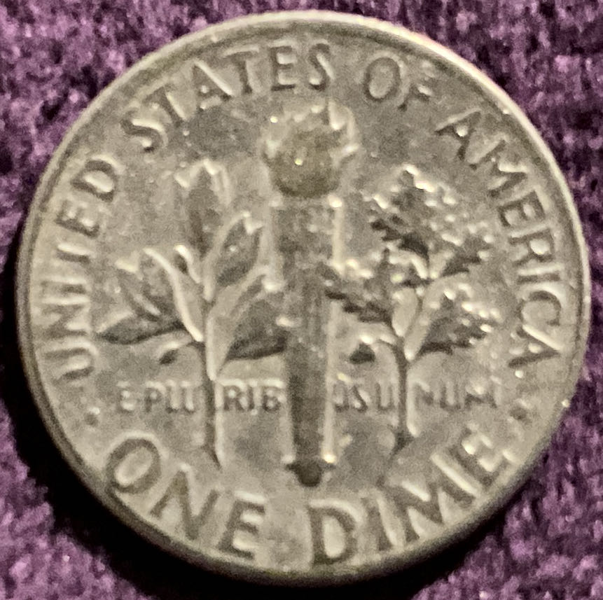 Dime 1967 Roosevelt  coin collectible - Main Image 2