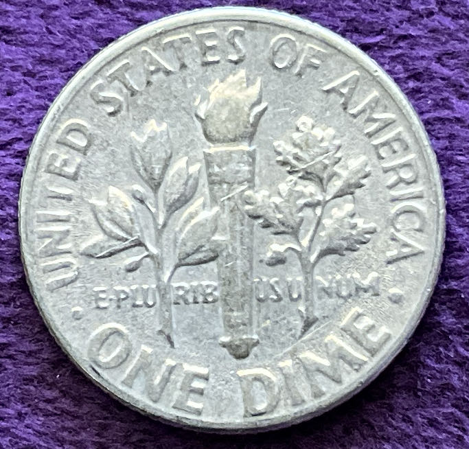 Dime 1967 Roosevelt  coin collectible - Main Image 4