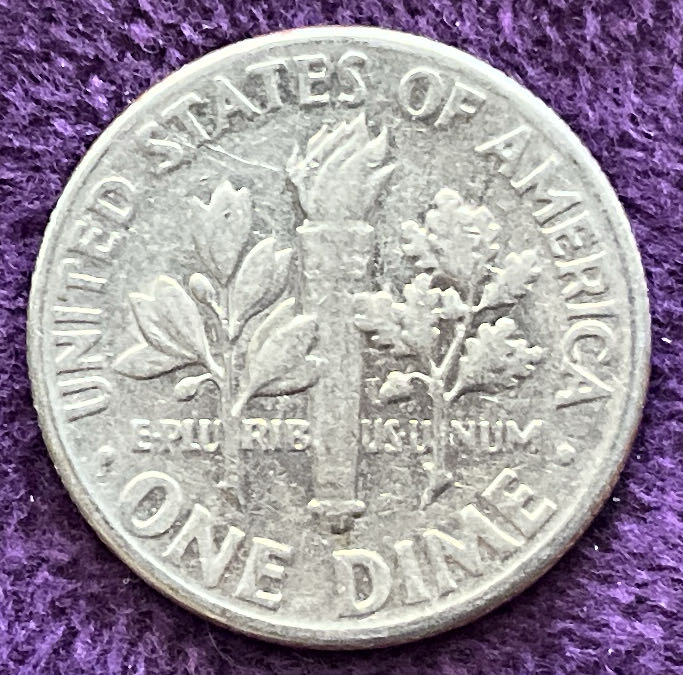 Dime 1974 D Roosevelt 1  coin collectible - Main Image 4