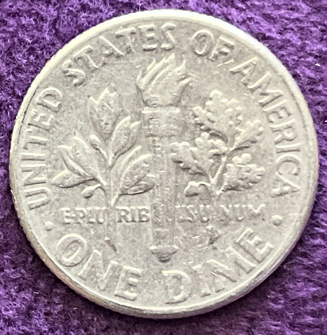 Dime 1974 D Roosevelt 2  coin collectible - Main Image 4