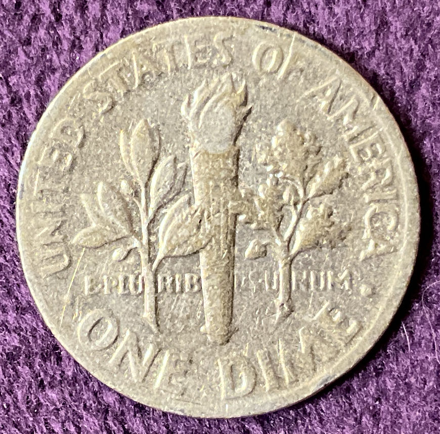 Dime 1976 Roosevelt  coin collectible - Main Image 4