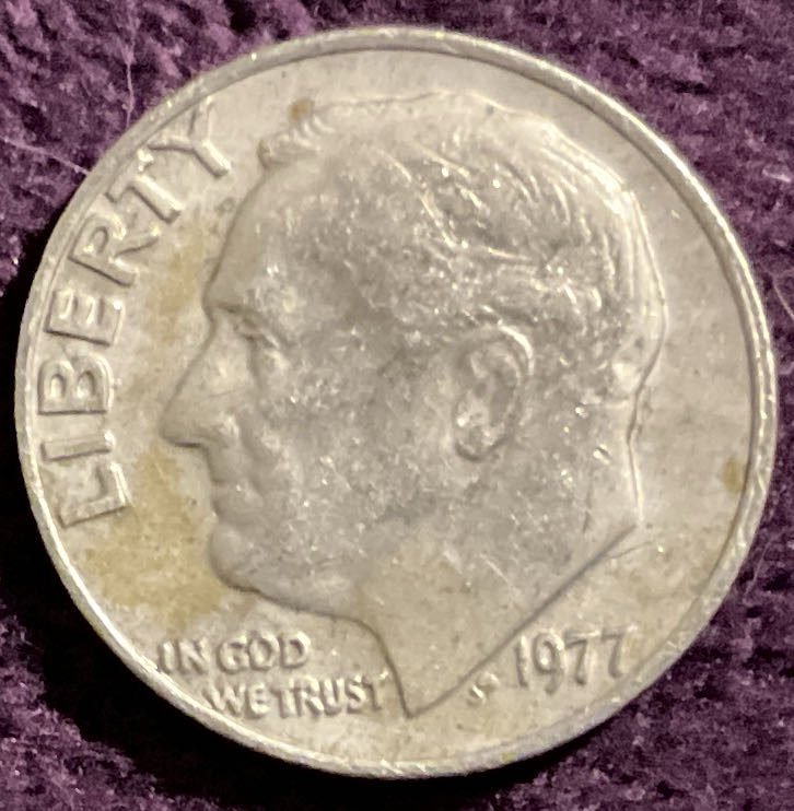 Dime 1965 Roosevelt