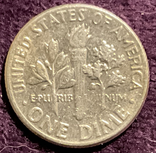 Dime 1976 D Roosevelt  coin collectible - Main Image 2