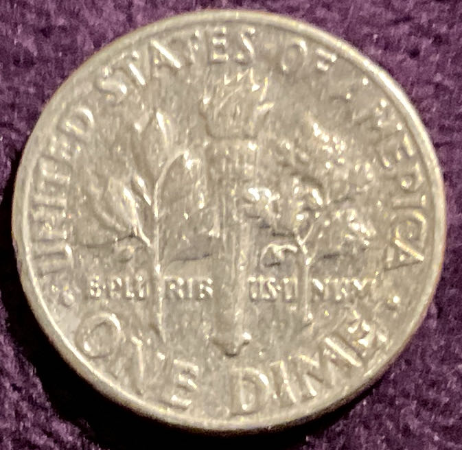 Dime 1978 D Roosevelt  coin collectible - Main Image 2
