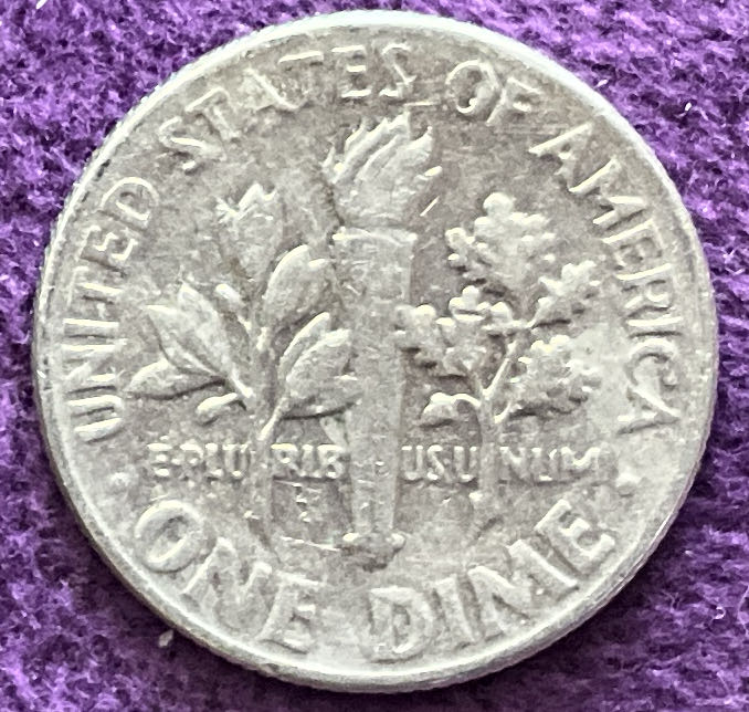 Dime 1975 D Roosevelt  coin collectible - Main Image 4