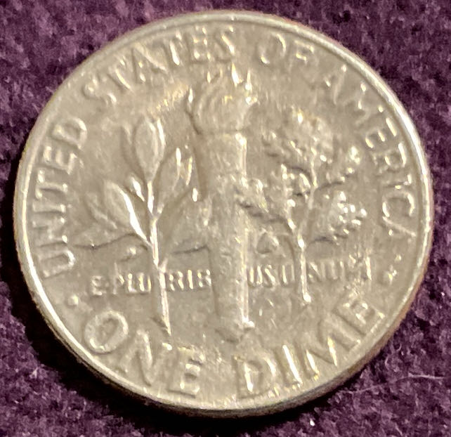 Dime 1979 D Roosevelt  coin collectible - Main Image 2