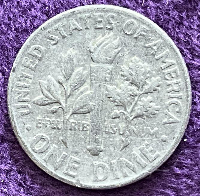 Dime 1972 Roosevelt  coin collectible - Main Image 4