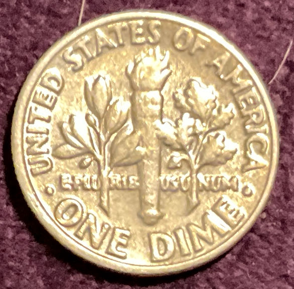 Dime 1983 P Roosevelt  coin collectible - Main Image 2