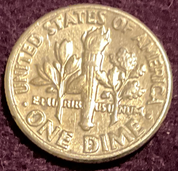 Dime 1983 D Roosevelt  coin collectible - Main Image 2