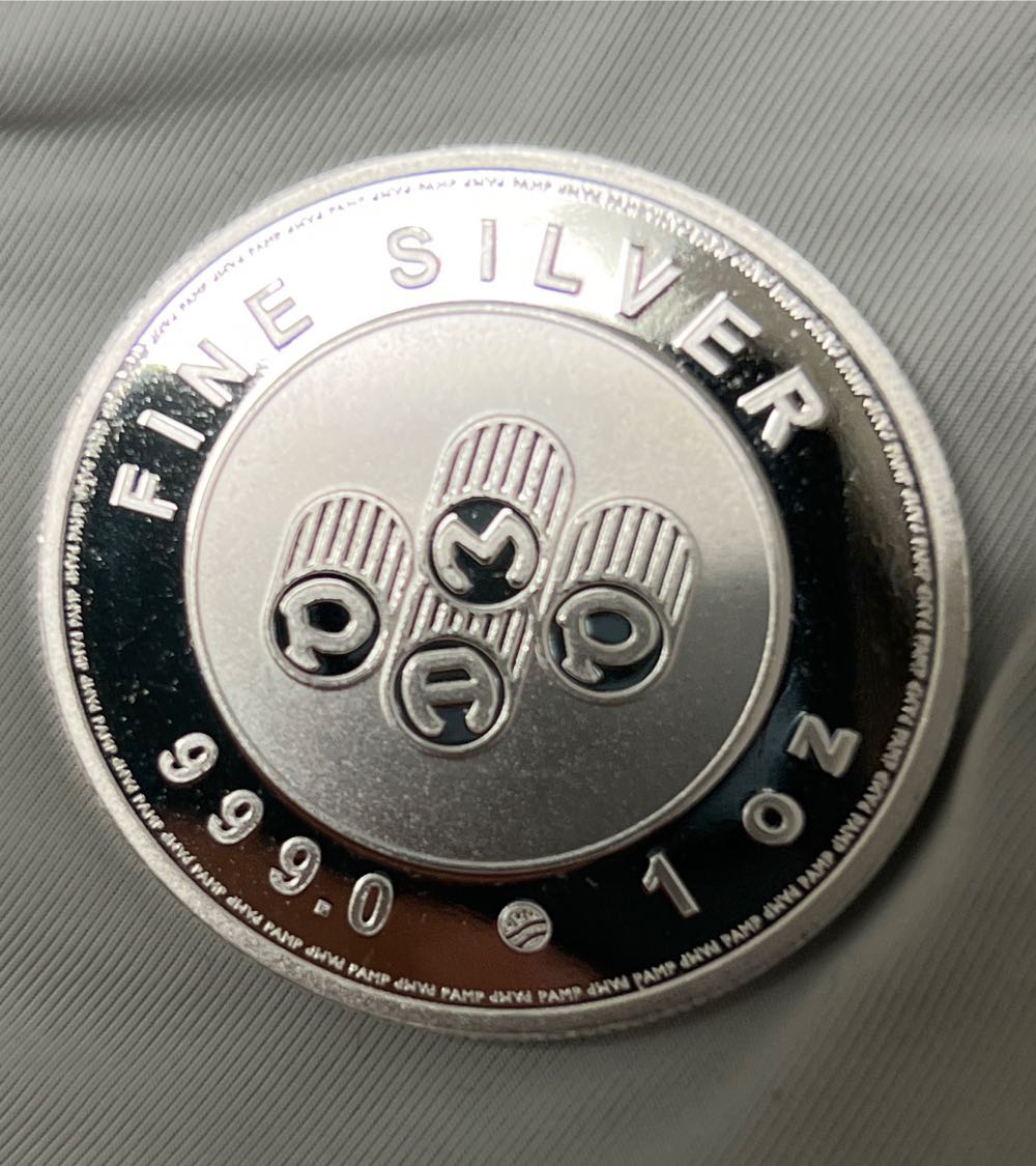 1oz Pamp American Buffalo  coin collectible - Main Image 2