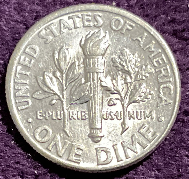 Dime 1999 D Roosevelt 1  coin collectible - Main Image 2