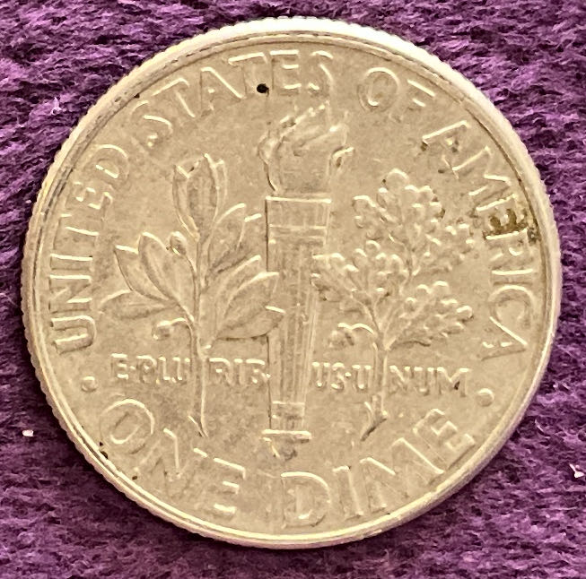 Dime 1999 D Roosevelt 1  coin collectible - Main Image 4