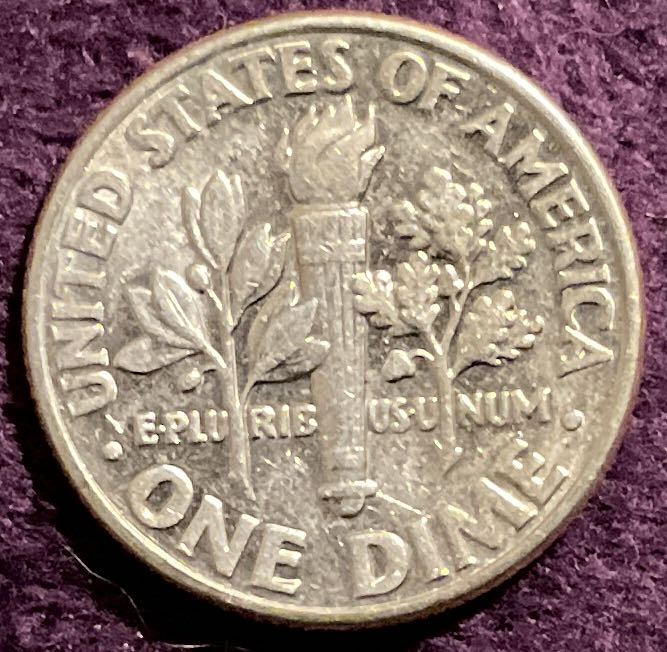 Dime 1997 D Roosevelt 2  coin collectible - Main Image 2