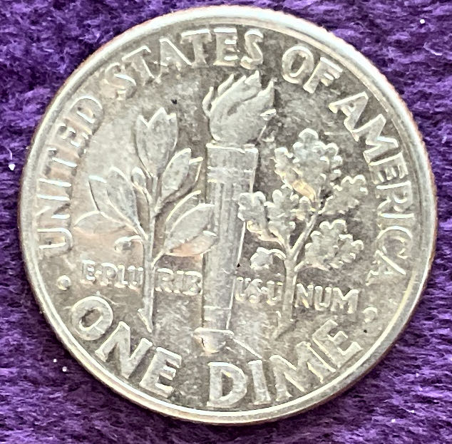 Dime 1997 D Roosevelt 2  coin collectible - Main Image 4