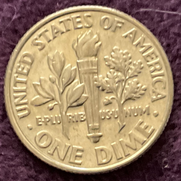 Dime 2003 D Roosevelt 1  coin collectible - Main Image 2