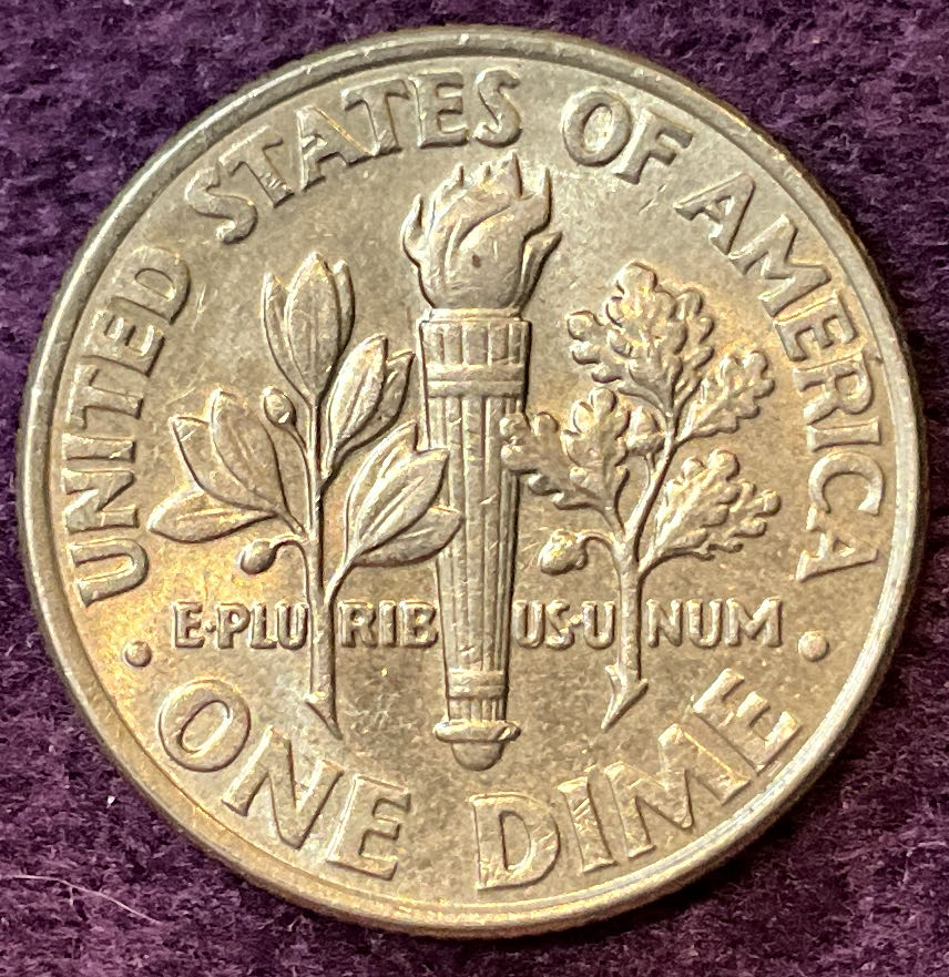 Dime 2003 D Roosevelt 1  coin collectible - Main Image 4