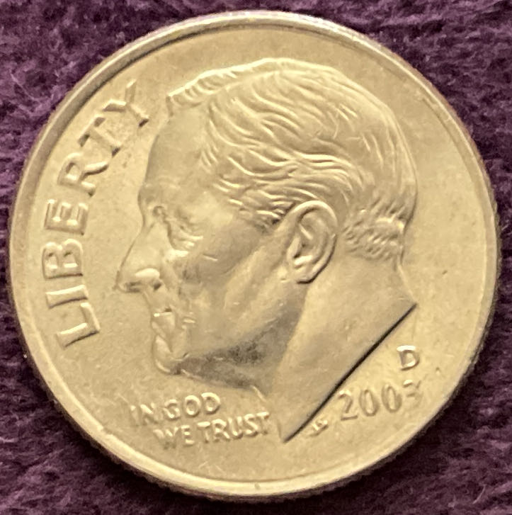 (AC) - Heart Roses Valentines Coin