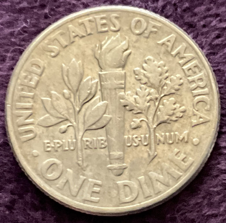 Dime 2002 D Roosevelt 1  coin collectible - Main Image 2