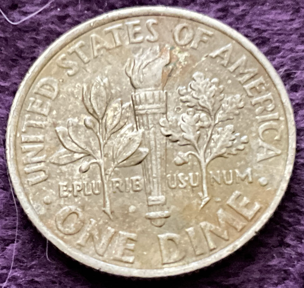 Dime 2011 D Roosevelt 1  coin collectible - Main Image 2