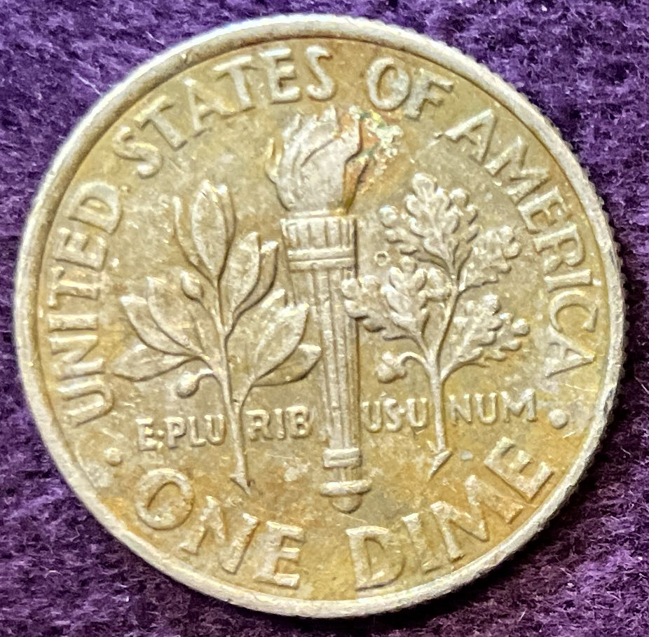 Dime 2011 D Roosevelt 1  coin collectible - Main Image 4