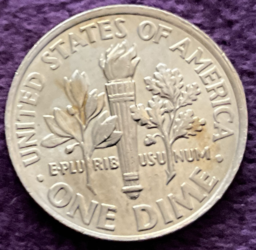 Dime 2014 D Roosevelt 1  coin collectible - Main Image 2