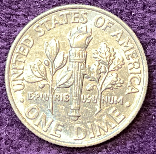 Dime 2014 D Roosevelt 1  coin collectible - Main Image 4