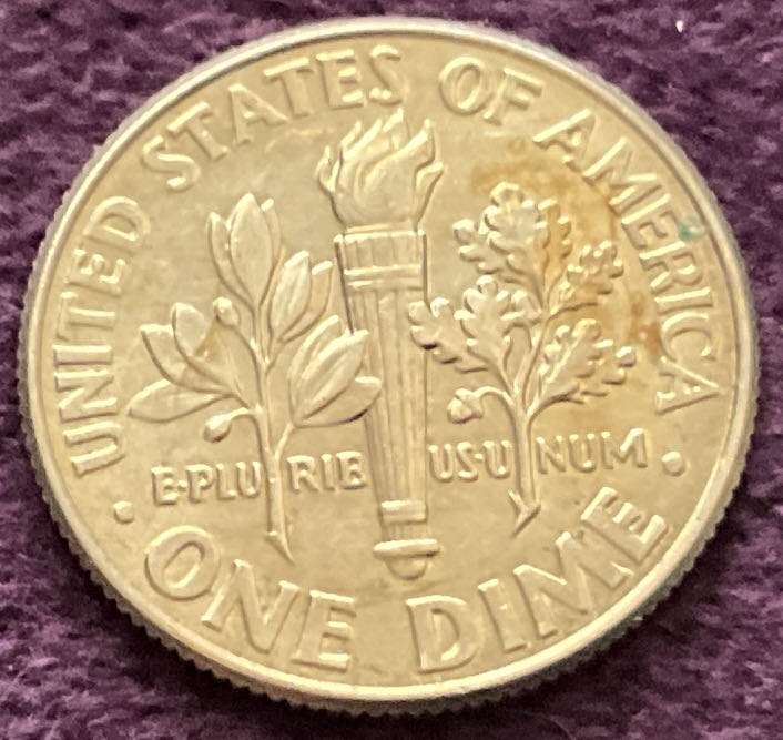 Dime 2018 D Roosevelt 1  coin collectible - Main Image 2