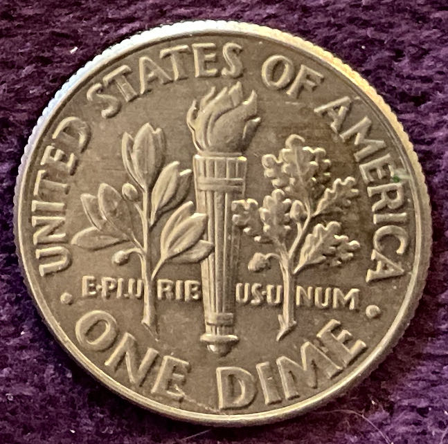 Dime 2018 D Roosevelt 1  coin collectible - Main Image 4