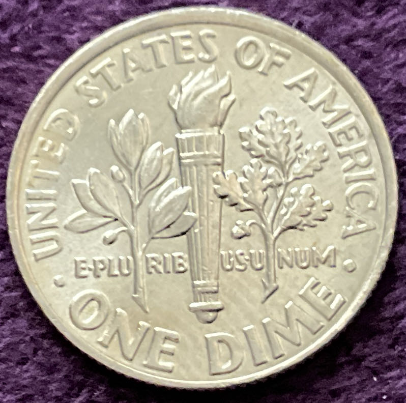 Dime 2013 D Roosevelt 1  coin collectible - Main Image 2