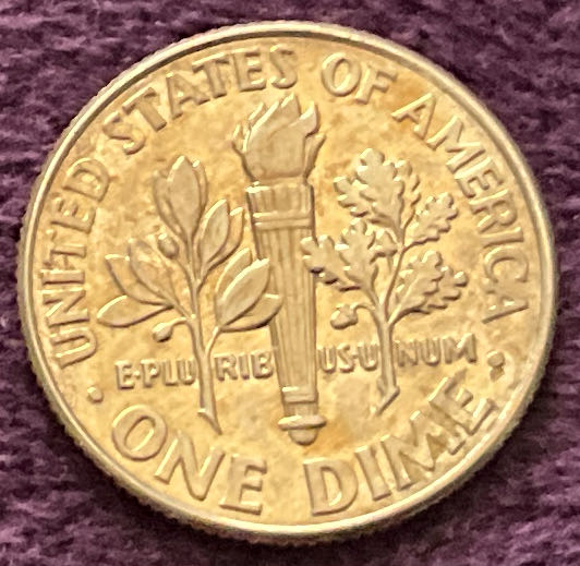 Dime 2017 D Roosevelt 1  coin collectible - Main Image 2