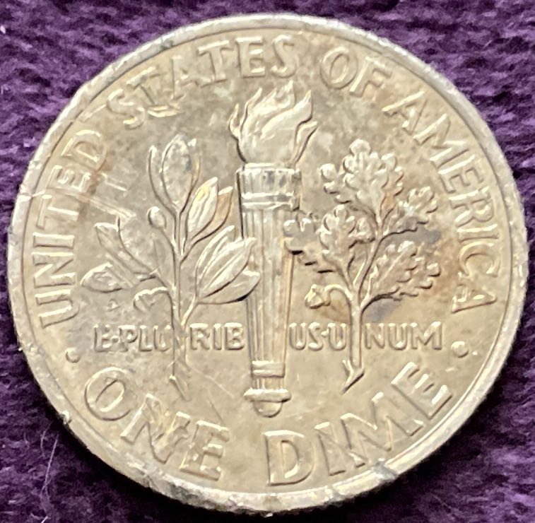 Dime 2012 D Roosevelt 3  coin collectible - Main Image 2