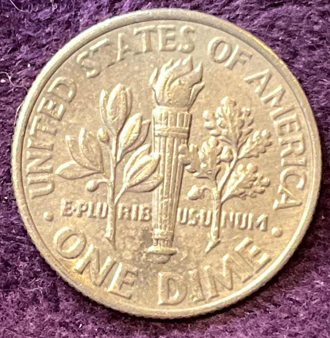 Dime 2012 D Roosevelt 3  coin collectible - Main Image 4