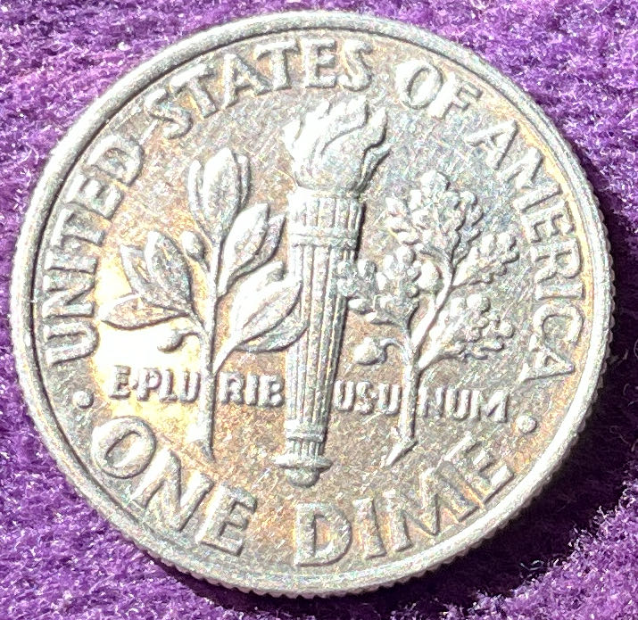 Dime 2011 D Roosevelt 1  coin collectible - Main Image 4