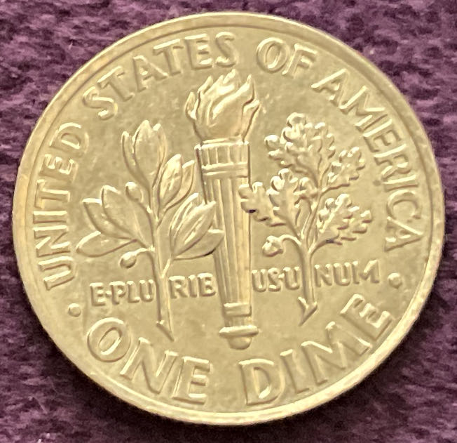 Dime 2015 D Roosevelt 1  coin collectible - Main Image 2