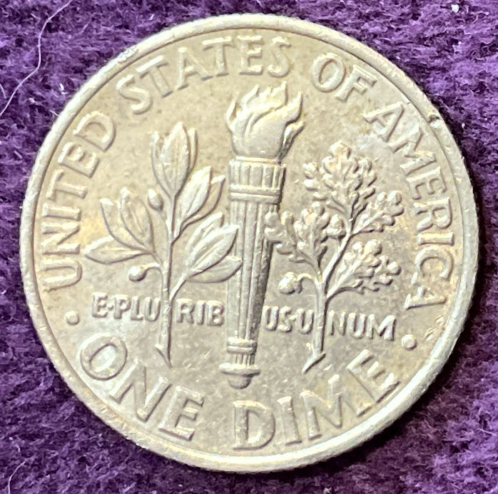 Dime 2015 D Roosevelt 1  coin collectible - Main Image 4