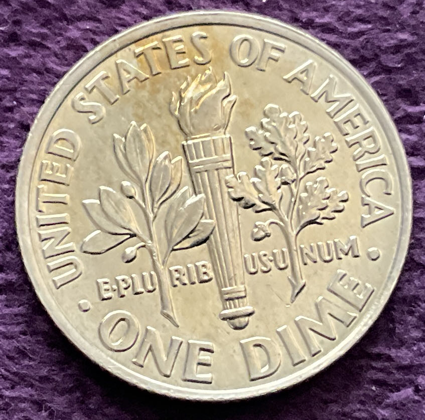 Dime 2012 D Roosevelt 1  coin collectible - Main Image 2