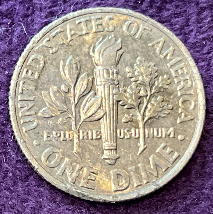 Dime 2012 D Roosevelt 1  coin collectible - Main Image 4