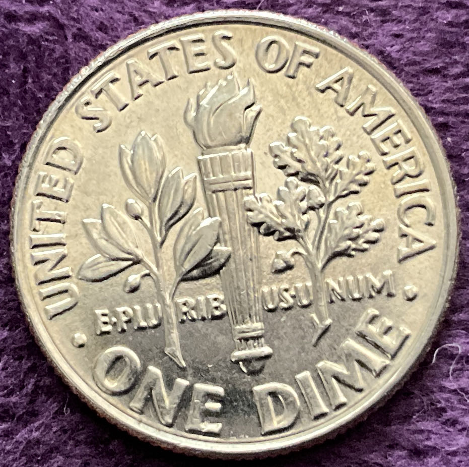 Dime 2018 D Roosevelt 2  coin collectible - Main Image 2