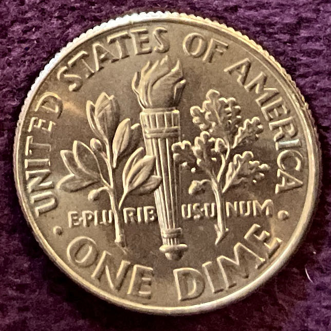 Dime 2018 D Roosevelt 2  coin collectible - Main Image 4