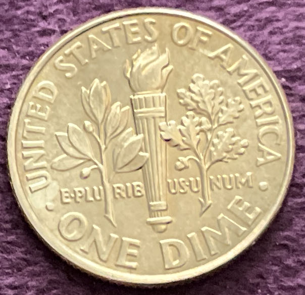 Dime 2021 P Roosevelt 1  coin collectible - Main Image 2