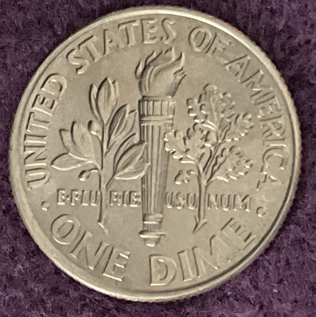 Dime 2021 P Roosevelt 1  coin collectible - Main Image 4