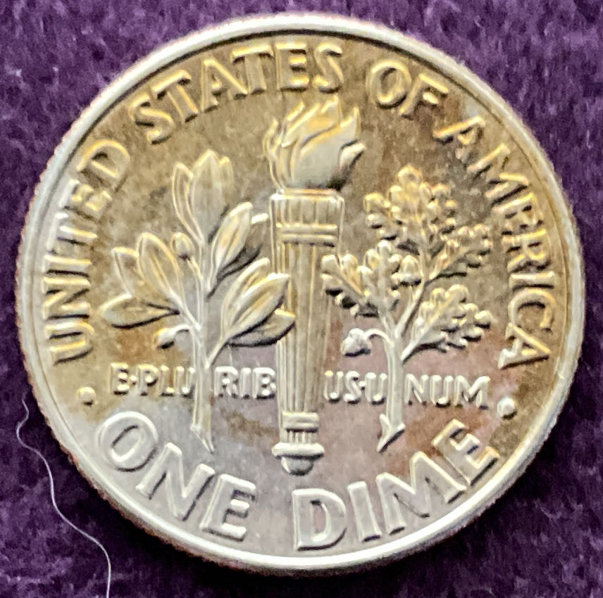 Dime 2022 D Roosevelt 1  coin collectible - Main Image 2