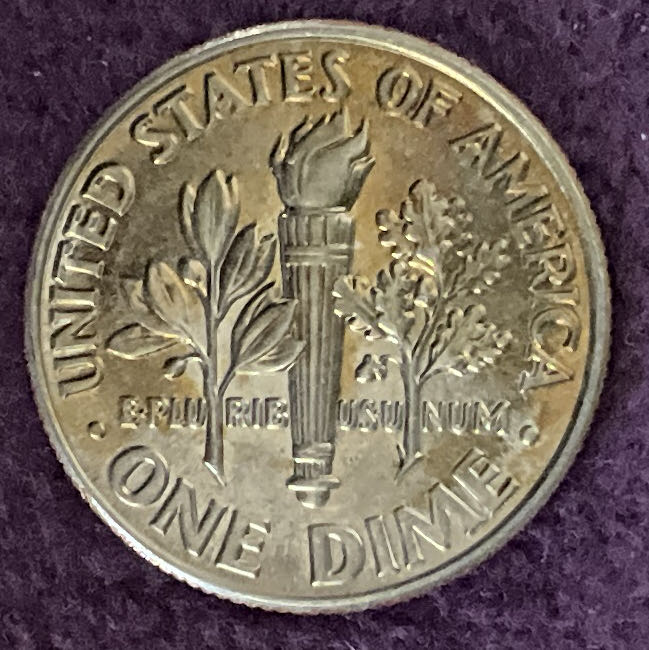 Dime 2022 D Roosevelt 1  coin collectible - Main Image 4